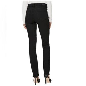 PAIGE HOXTON STRAIGHT BLACK JEANS 30